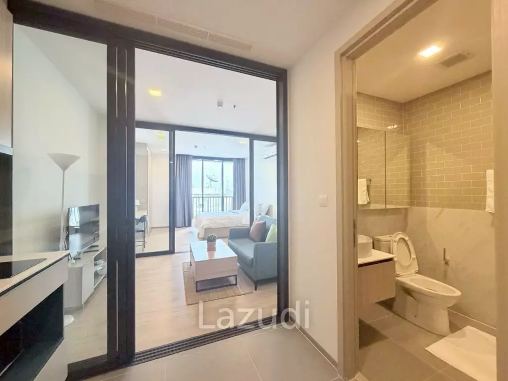 45 sqm high floor 1 bedroom condo at XT Phayathai Ratchathewi Bangkok