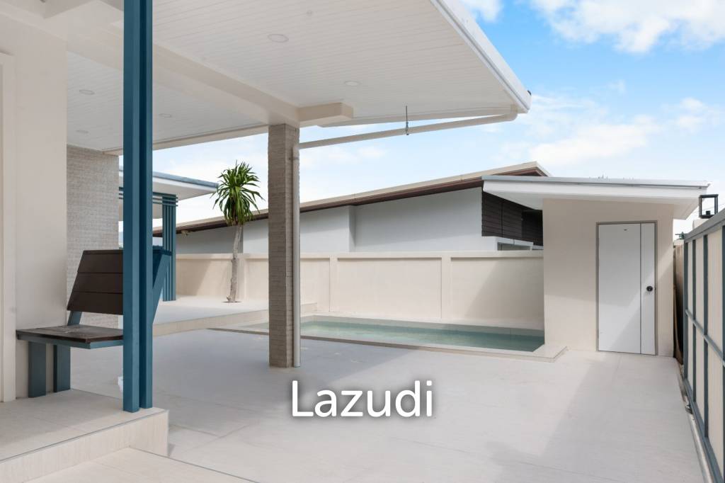 Fully Renovated 3-Bedroom  Pool Villa – Bang Rak / Bon Kai Road