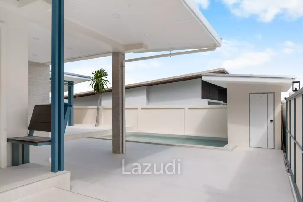 Fully Renovated 3-Bedroom  Pool Villa – Bang Rak / Bon Kai Road