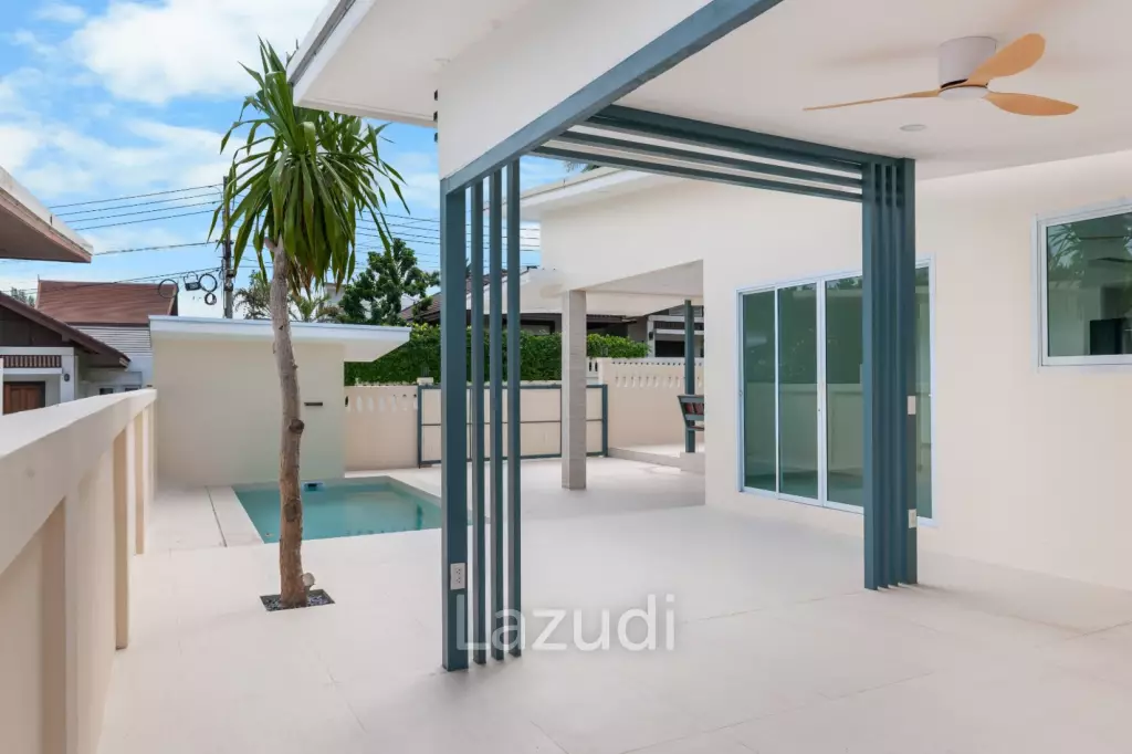 Fully Renovated 3-Bedroom  Pool Villa – Bang Rak / Bon Kai Road