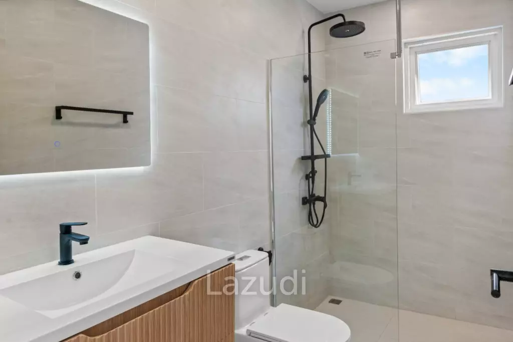 Fully Renovated 3-Bedroom  Pool Villa – Bang Rak / Bon Kai Road