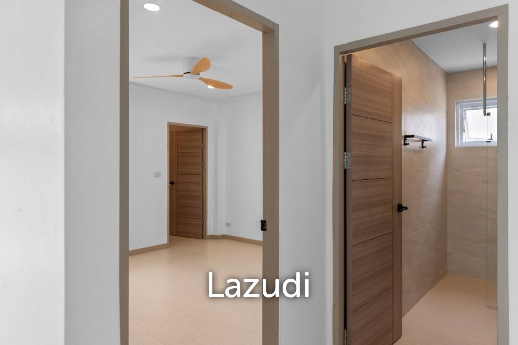 Fully Renovated 3-Bedroom  Pool Villa – Bang Rak / Bon Kai Road