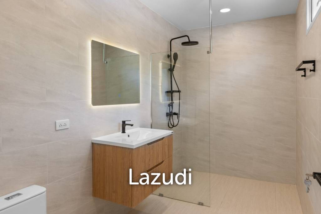 Fully Renovated 3-Bedroom  Pool Villa – Bang Rak / Bon Kai Road