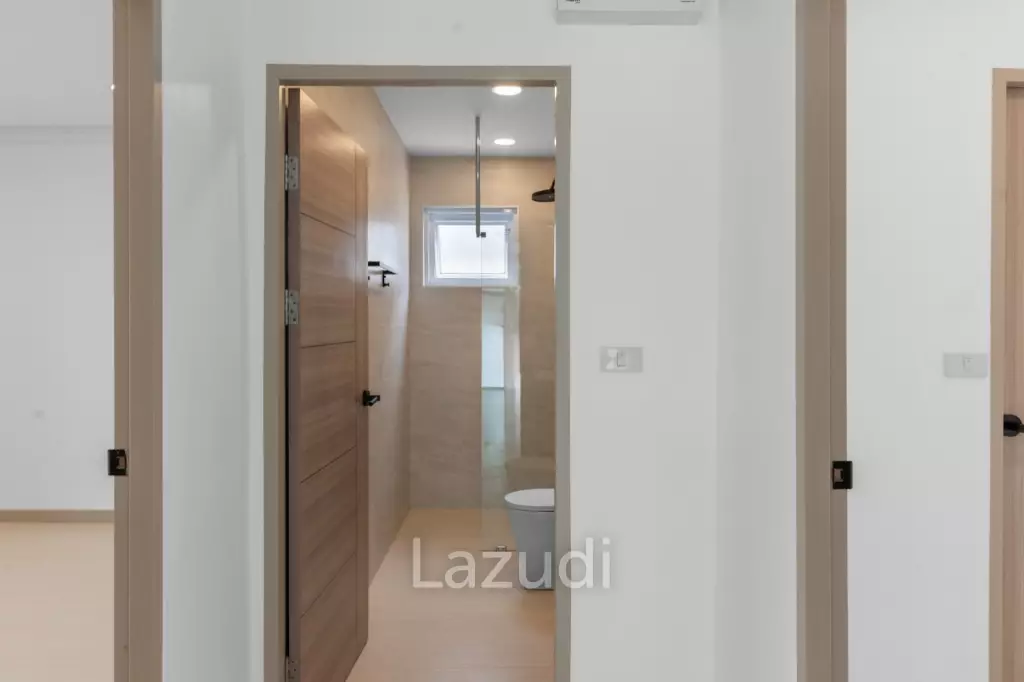 Fully Renovated 3-Bedroom  Pool Villa – Bang Rak / Bon Kai Road
