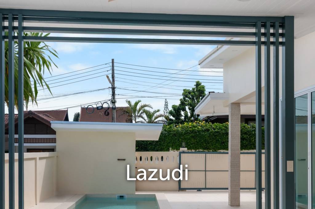 Fully Renovated 3-Bedroom  Pool Villa – Bang Rak / Bon Kai Road