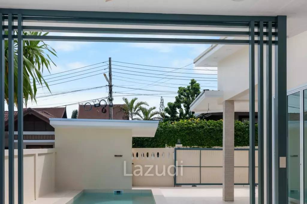 Fully Renovated 3-Bedroom  Pool Villa – Bang Rak / Bon Kai Road