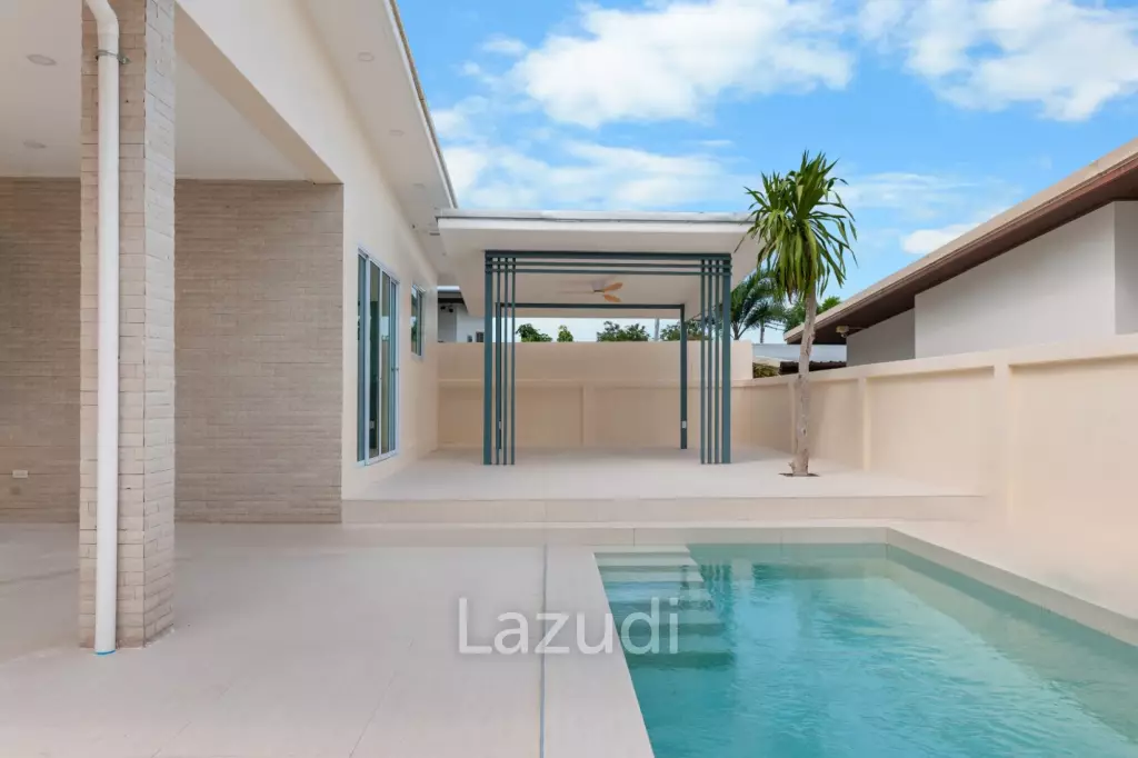 Fully Renovated 3-Bedroom  Pool Villa – Bang Rak / Bon Kai Road