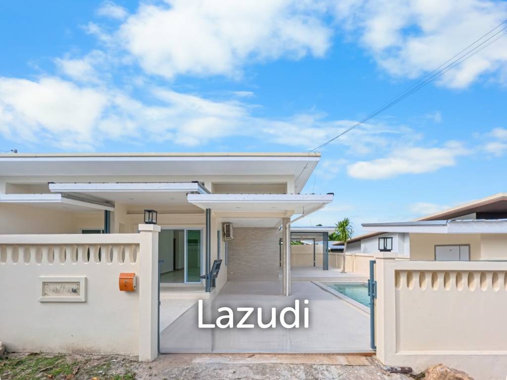 Fully Renovated 3-Bedroom  Pool Villa – Bang Rak / Bon Kai Road