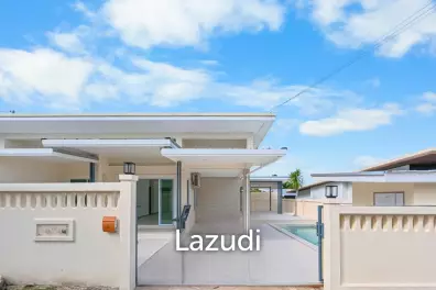 Fully Renovated 3-Bedroom  Pool Villa – Bang Rak / Bon Kai Road