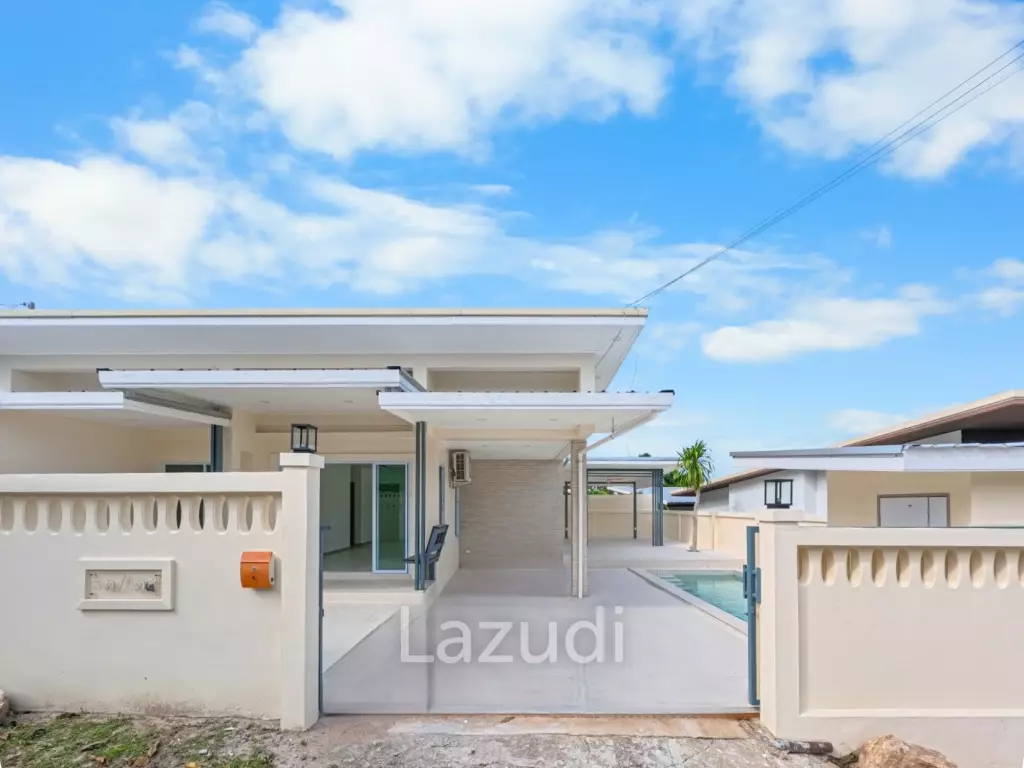 Fully Renovated 3-Bedroom  Pool Villa – Bang Rak / Bon Kai Road