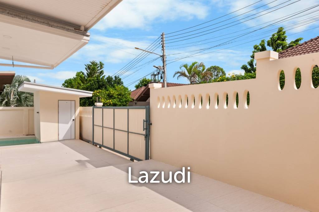 Fully Renovated 3-Bedroom  Pool Villa – Bang Rak / Bon Kai Road
