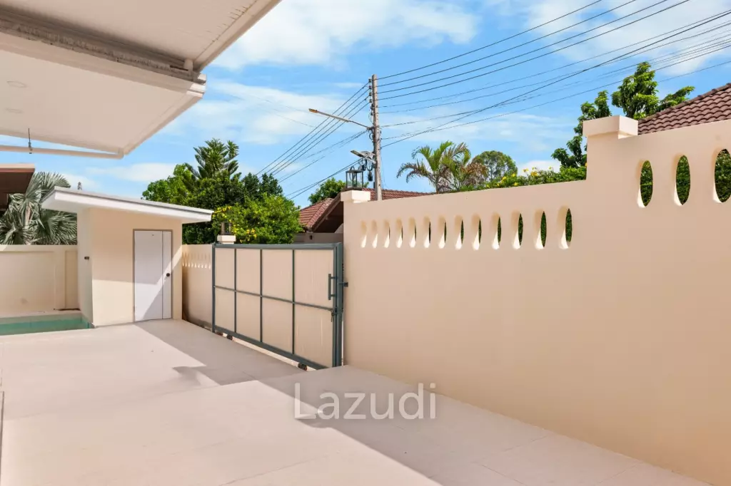 Fully Renovated 3-Bedroom  Pool Villa – Bang Rak / Bon Kai Road
