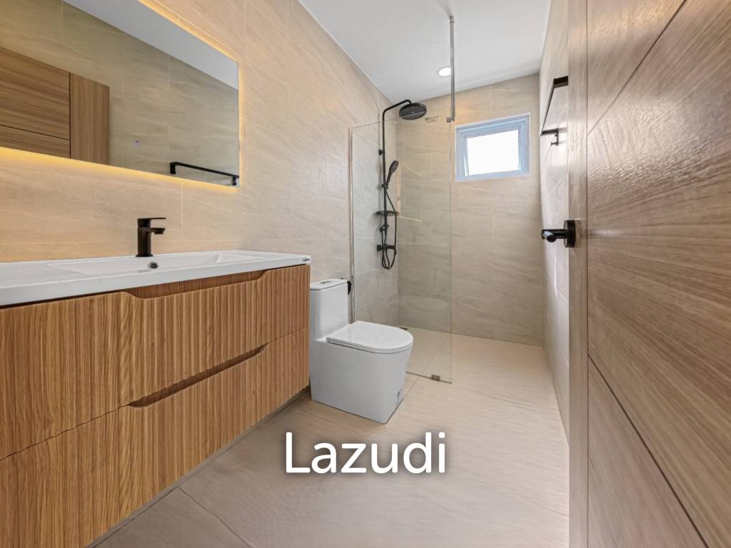 Fully Renovated 3-Bedroom  Pool Villa – Bang Rak / Bon Kai Road