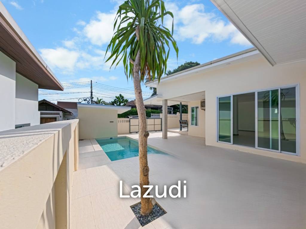 Fully Renovated 3-Bedroom  Pool Villa – Bang Rak / Bon Kai Road