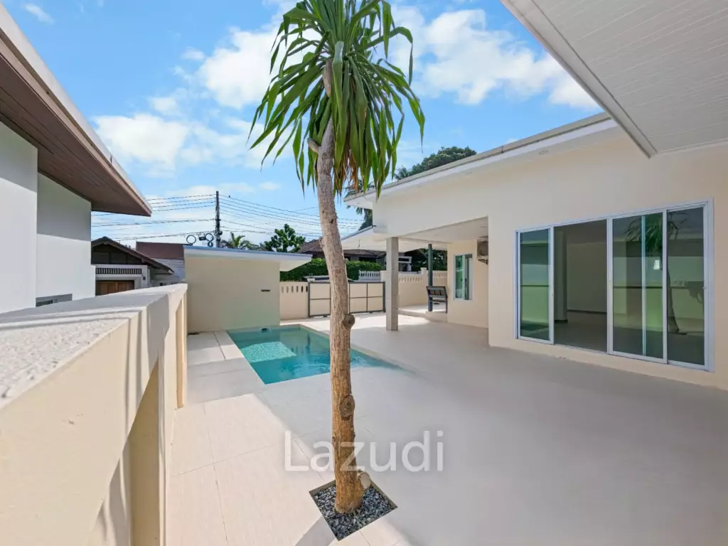 Fully Renovated 3-Bedroom  Pool Villa – Bang Rak / Bon Kai Road