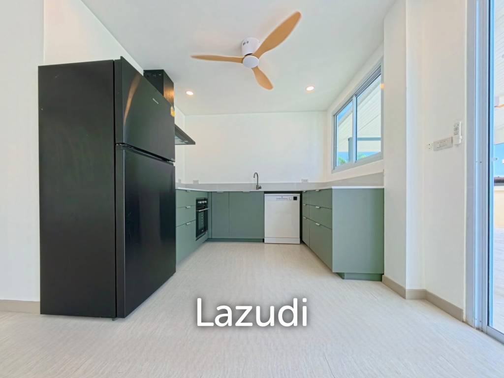 Fully Renovated 3-Bedroom  Pool Villa – Bang Rak / Bon Kai Road