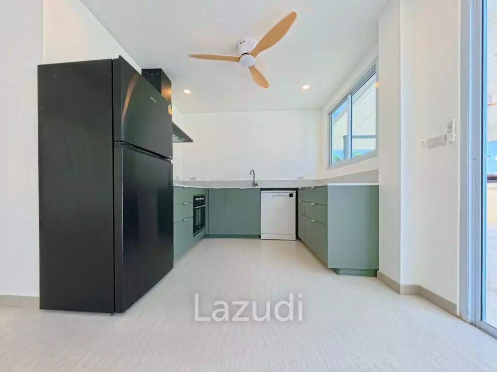 Fully Renovated 3-Bedroom  Pool Villa – Bang Rak / Bon Kai Road