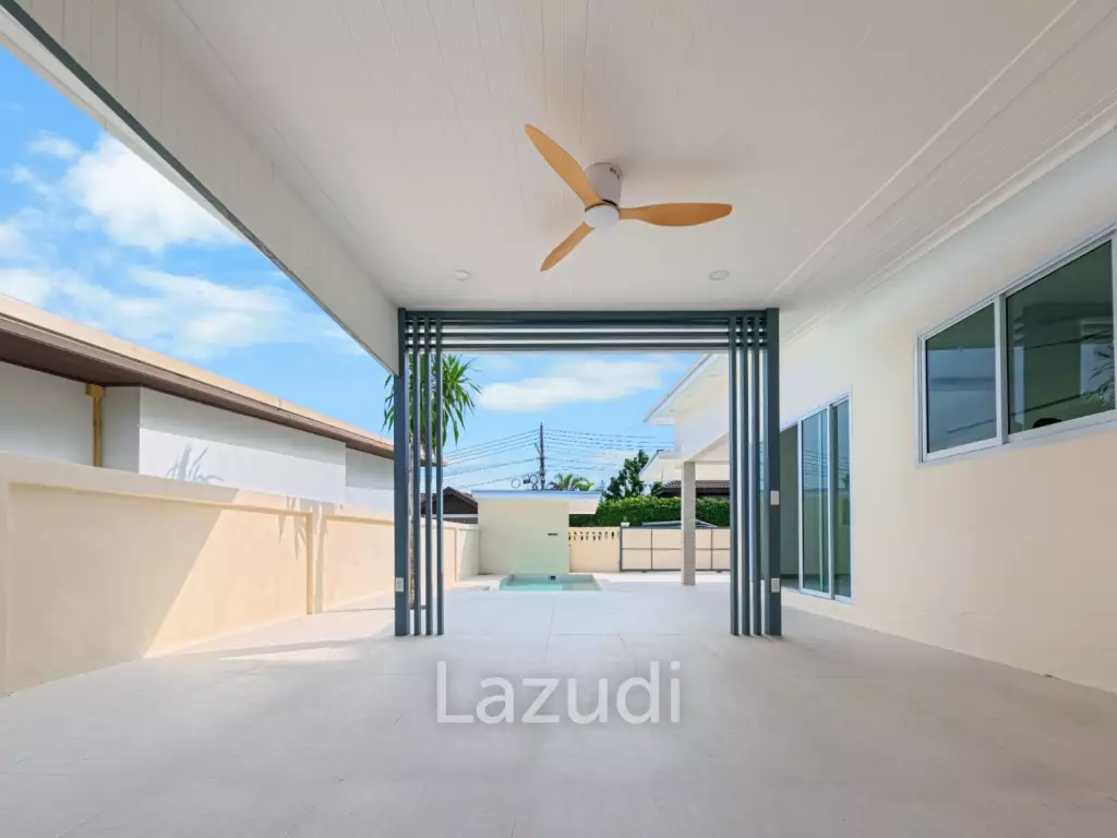 Fully Renovated 3-Bedroom  Pool Villa – Bang Rak / Bon Kai Road