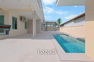 Fully Renovated 3-Bedroom  Pool Villa – Bang Rak / Bon Kai Road