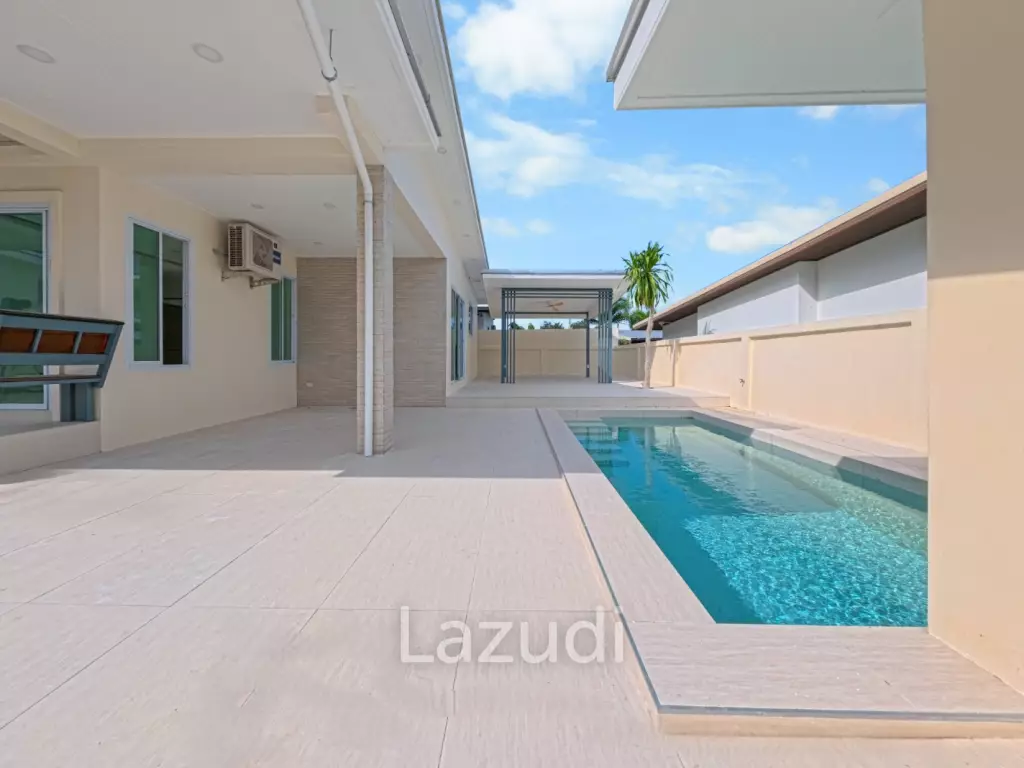 Fully Renovated 3-Bedroom  Pool Villa – Bang Rak / Bon Kai Road