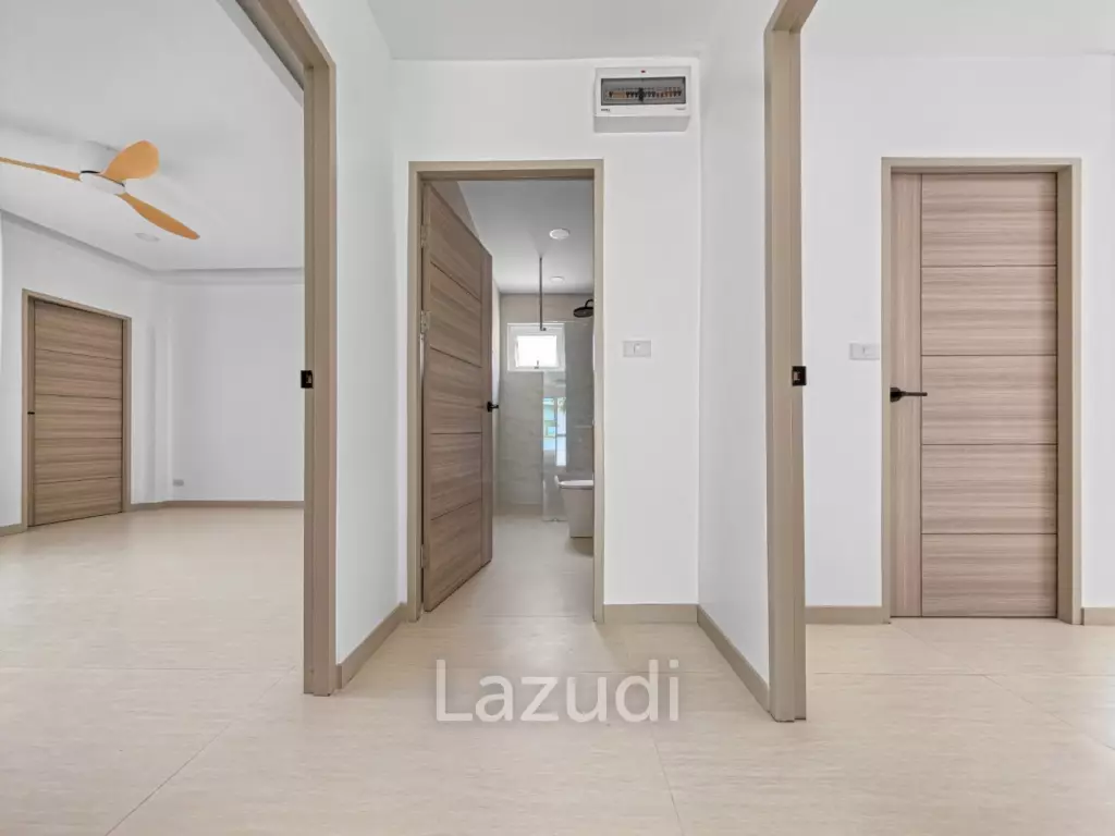 Fully Renovated 3-Bedroom  Pool Villa – Bang Rak / Bon Kai Road