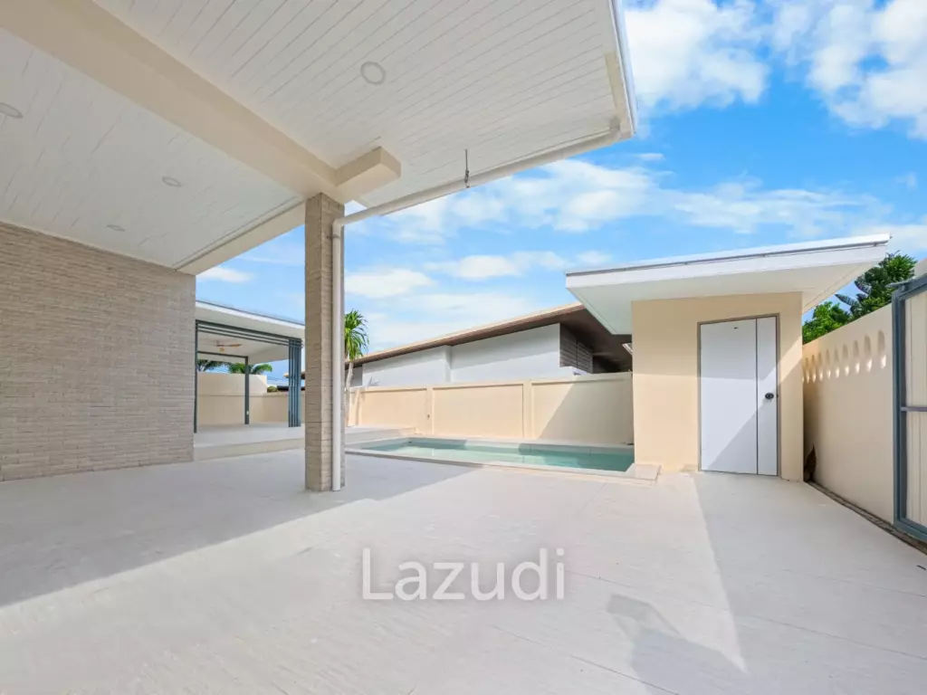 Fully Renovated 3-Bedroom  Pool Villa – Bang Rak / Bon Kai Road