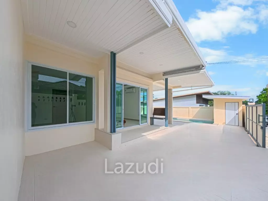Fully Renovated 3-Bedroom  Pool Villa – Bang Rak / Bon Kai Road