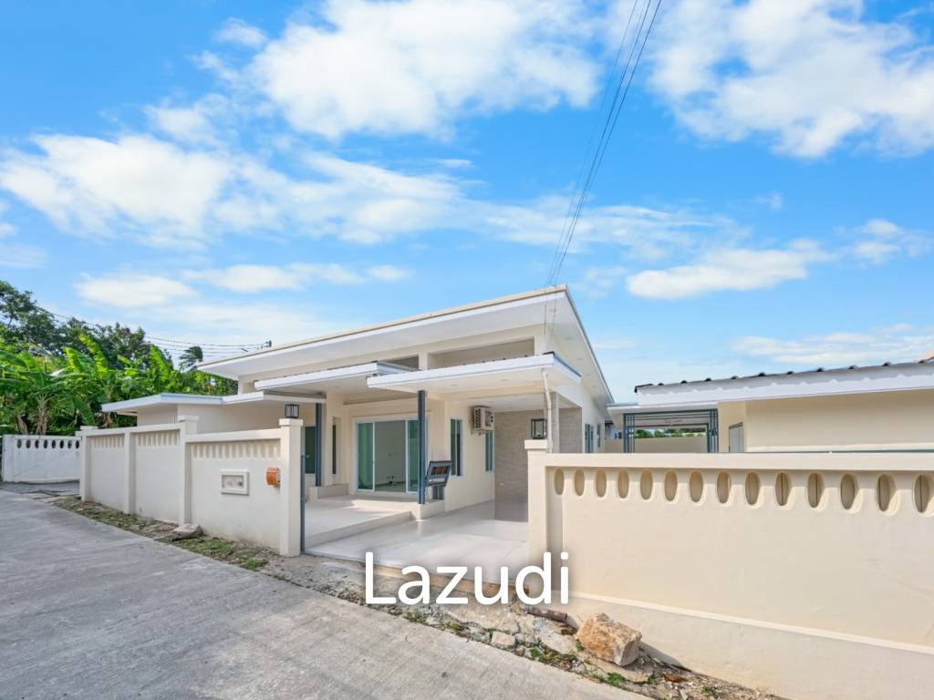 Fully Renovated 3-Bedroom  Pool Villa – Bang Rak / Bon Kai Road