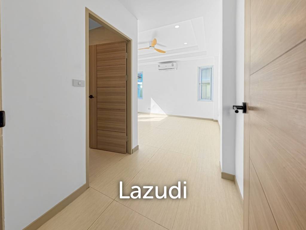 Fully Renovated 3-Bedroom  Pool Villa – Bang Rak / Bon Kai Road