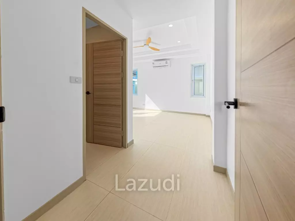Fully Renovated 3-Bedroom  Pool Villa – Bang Rak / Bon Kai Road
