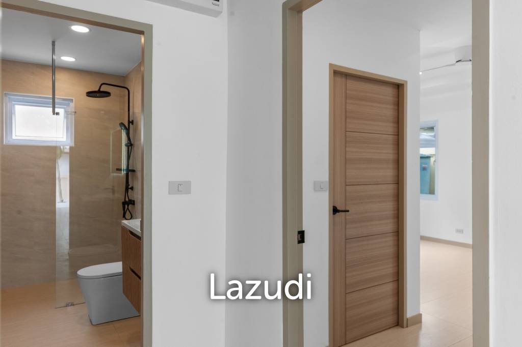 Fully Renovated 3-Bedroom  Pool Villa – Bang Rak / Bon Kai Road