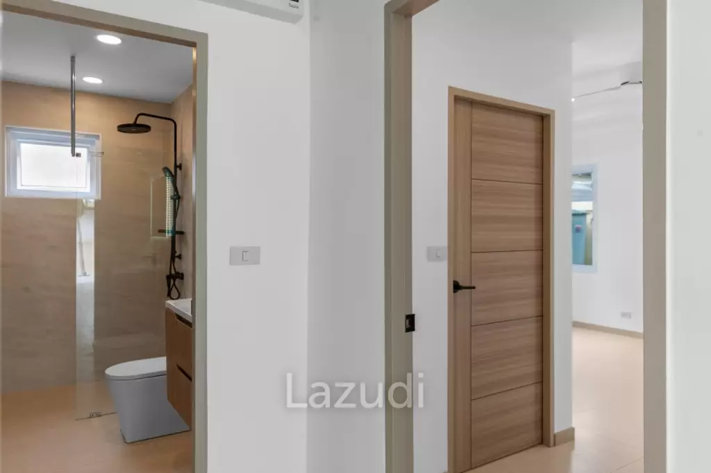 Fully Renovated 3-Bedroom  Pool Villa – Bang Rak / Bon Kai Road