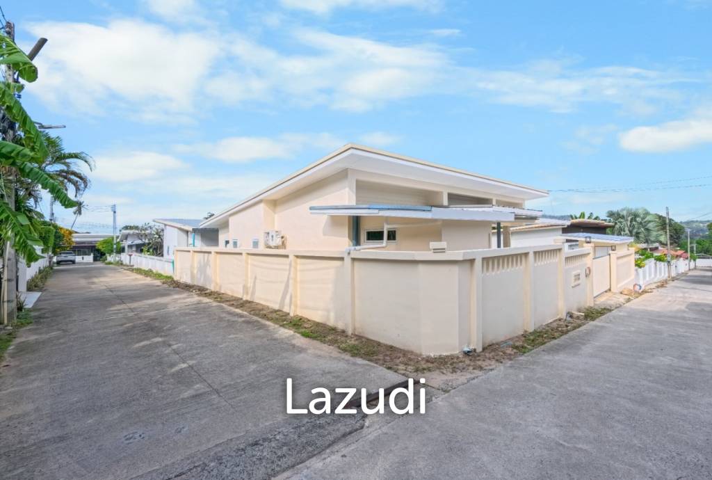 Fully Renovated 3-Bedroom  Pool Villa – Bang Rak / Bon Kai Road