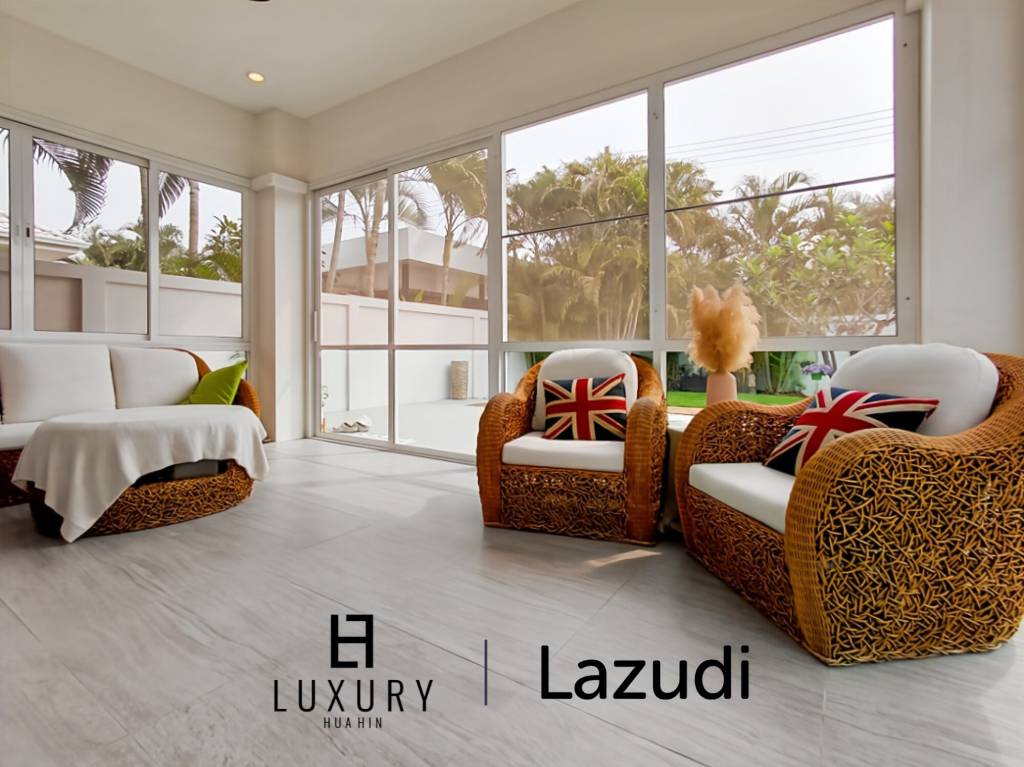 The Lees 3 - Fully Renovated 3-Bed Villa with Private Pool