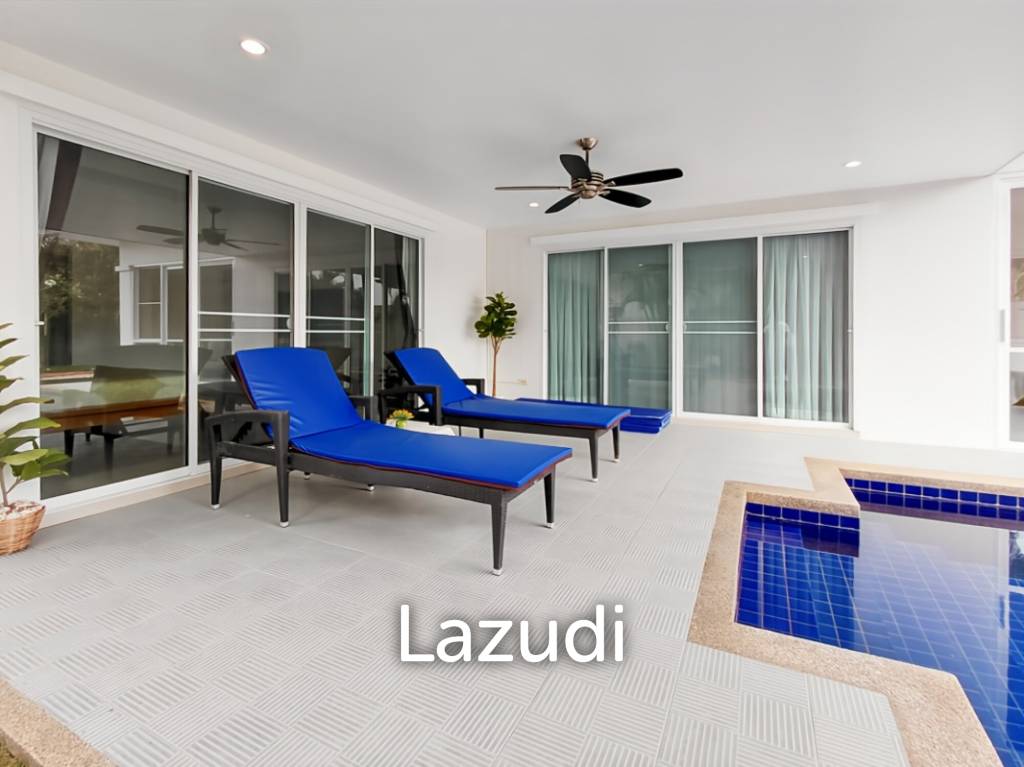 The Lees 3 - Fully Renovated 3-Bed Villa with Private Pool
