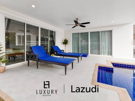 The Lees 3 - Fully Renovated 3-Bed Villa with Private Pool