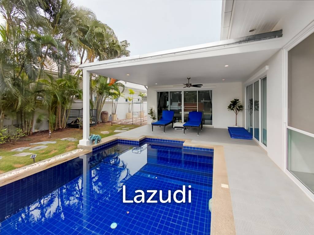 The Lees 3 - Fully Renovated 3-Bed Villa with Private Pool