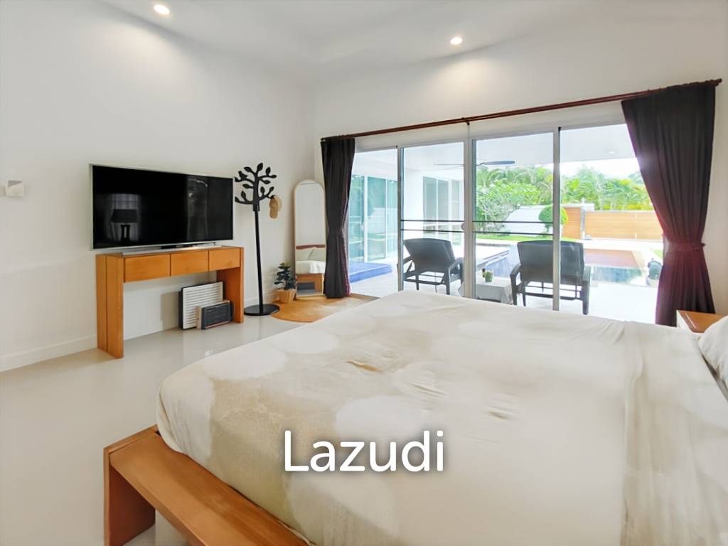 The Lees 3 - Fully Renovated 3-Bed Villa with Private Pool