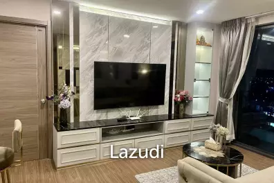 74 sqm 2 Bedroom Condo on High Floor at Artisan Ratchada Huai Khwang Bangkok
