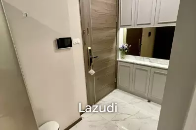 74 sqm 2 Bedroom Condo on High Floor at Artisan Ratchada Huai Khwang Bangkok