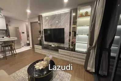 74 sqm 2 Bedroom Condo on High Floor at Artisan Ratchada Huai Khwang Bangkok
