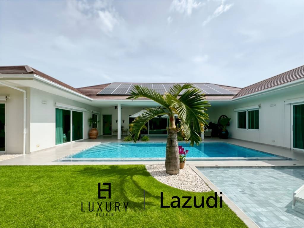 Palm Avenue - Exclusive 3 Bedroom Villa with Private Pool, Garden and BBQ