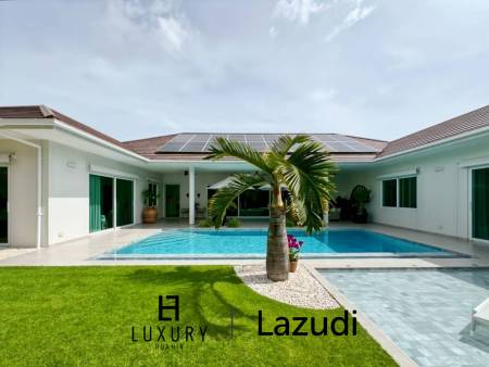 Palm Avenue - Exclusive 3 Bedroom Villa with Private Pool, Garden and BBQ