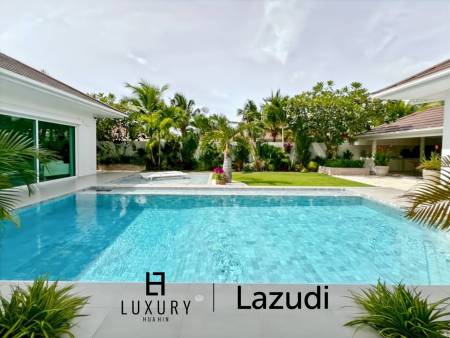 Palm Avenue - Exclusive 3 Bedroom Villa with Private Pool, Garden and BBQ