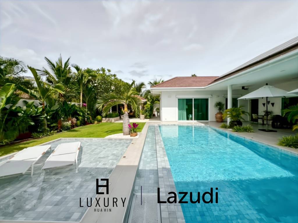 Palm Avenue - Exclusive 3 Bedroom Villa with Private Pool, Garden and BBQ