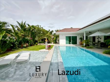 Palm Avenue - Exclusive 3 Bedroom Villa with Private Pool, Garden and BBQ