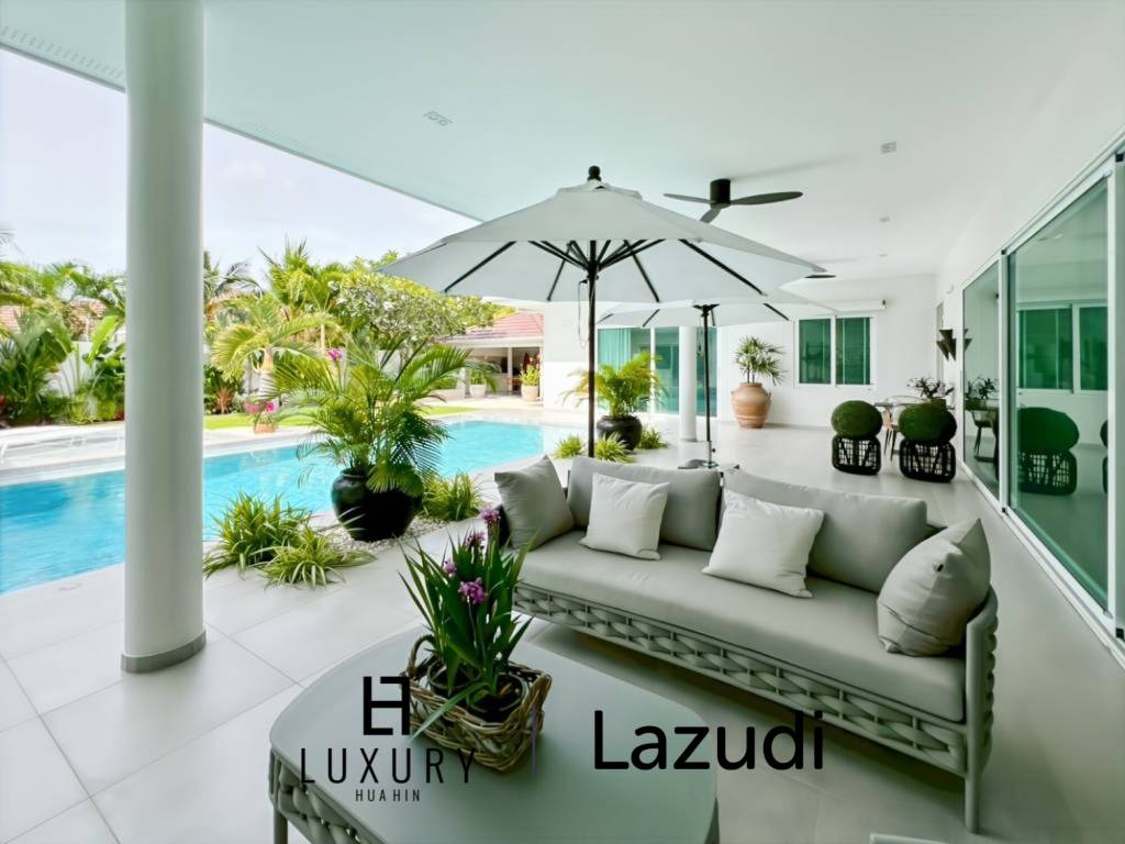 Palm Avenue - Exclusive 3 Bedroom Villa with Private Pool, Garden and BBQ