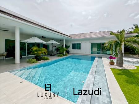 Palm Avenue - Exclusive 3 Bedroom Villa with Private Pool, Garden and BBQ