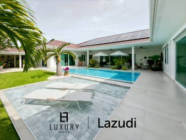 Palm Avenue - Exclusive 3 Bedroom Villa with Private Pool, Garden and BBQ