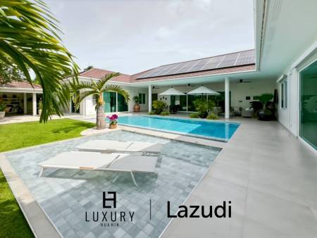 Palm Avenue - Exclusive 3 Bedroom Villa with Private Pool, Garden and BBQ